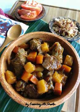 Semur Daging Sengkel