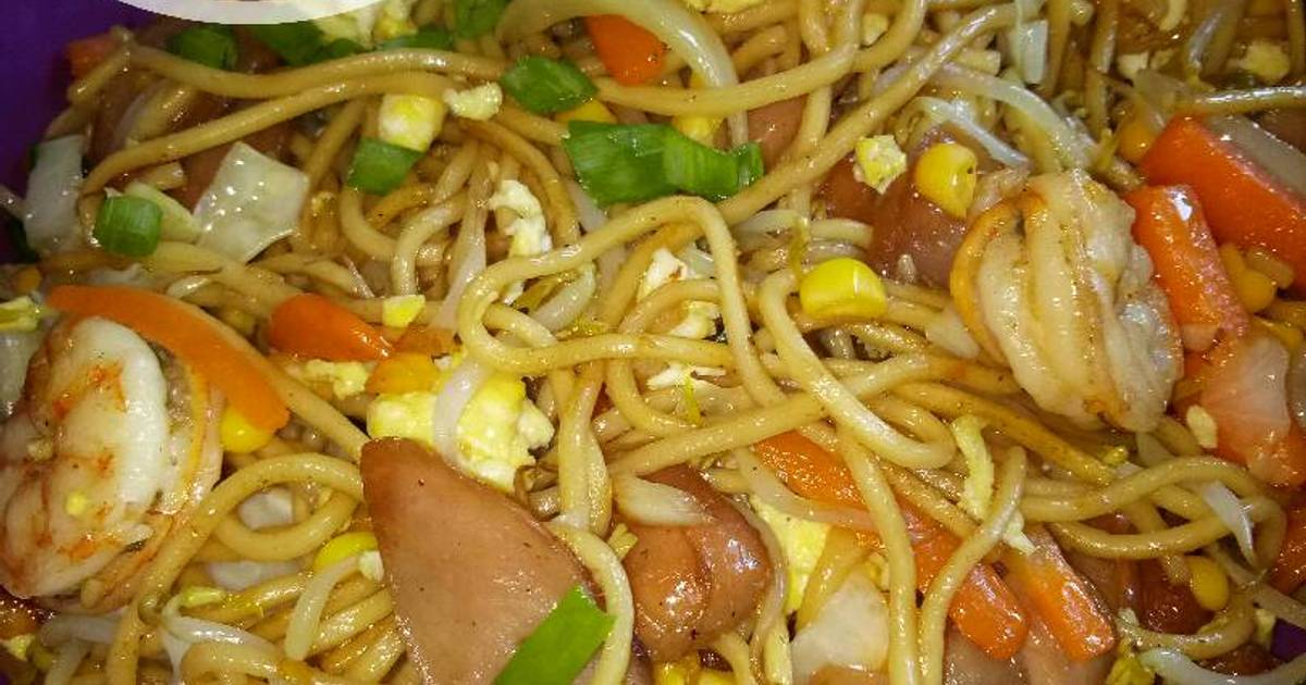 Mie goreng rumahan - 1.763 resep - Cookpad