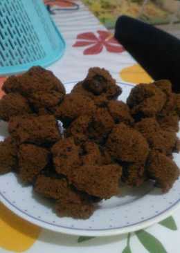 Bolu kukus coklat