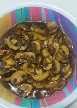 Oseng Jamur Kancing