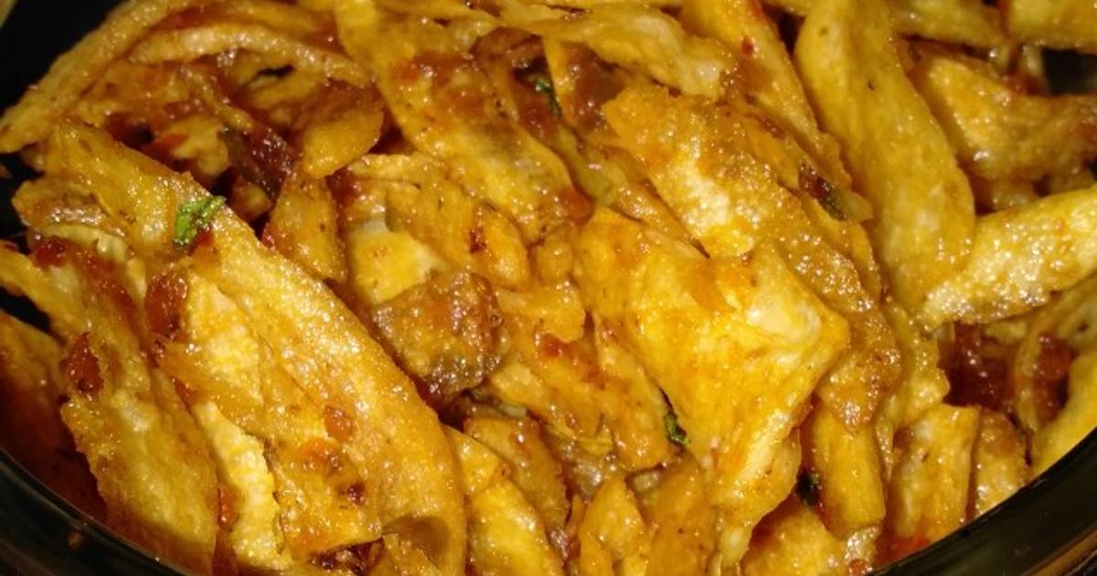 127 resep keripik ubi jalar enak dan sederhana Cookpad