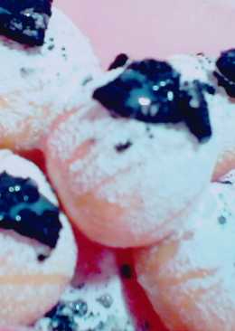 Donat isi chip oreo