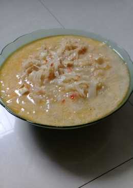 Sayur kubis santan