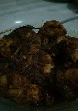 Ayam Rica Rica Pedas
