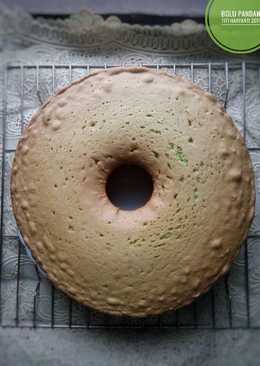 Bolu Pandan Sederhana