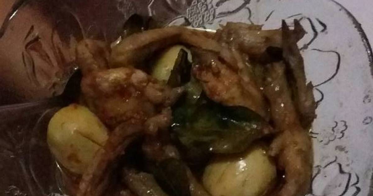 Resep Ceker Sayap ayam RicaRica oleh Marlini Dian  Cookpad