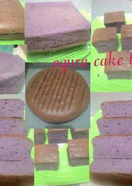 Ogura cake taro