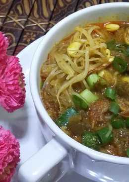 Soto tauto pekalongan ala bunda jkb #bikinramadhanberkesan