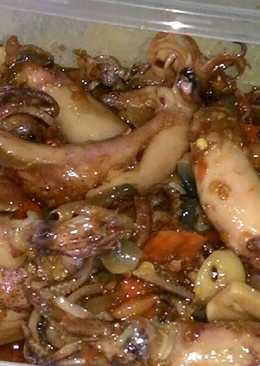 Sambal Cumi asin pedas gila ð