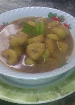 kolak pisang special ;)