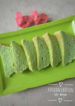 Pandan Chiffon Cake