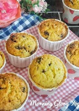 Morning Glory Yogurt Muffin