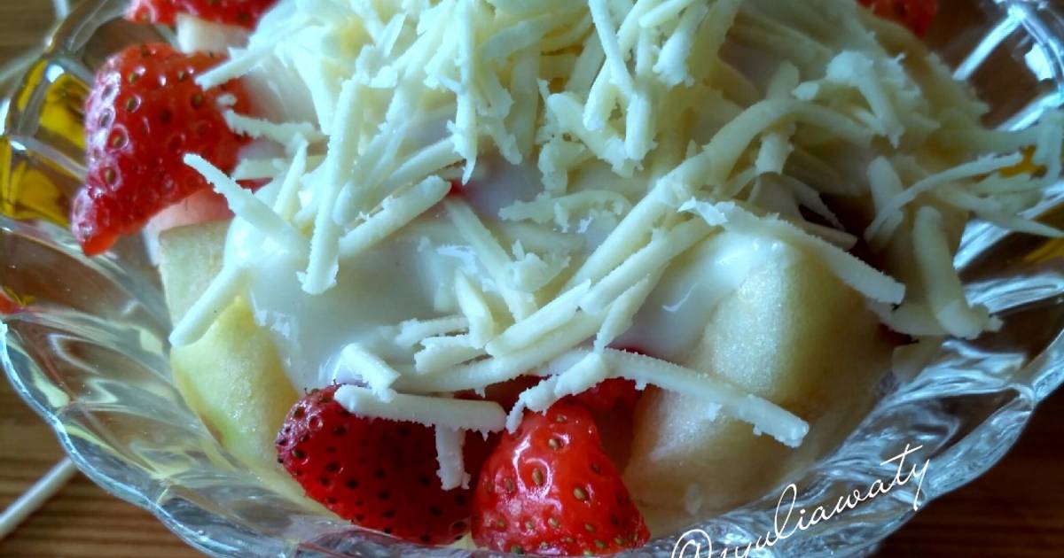 127 resep salad buah cup enak  dan sederhana Cookpad