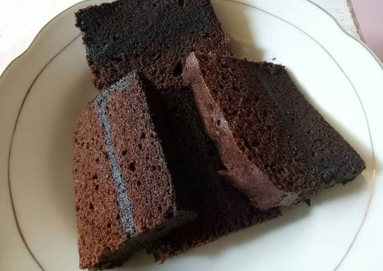 cara membuat Brownies kukus