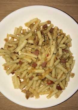 Seblak goreng tuna sosis