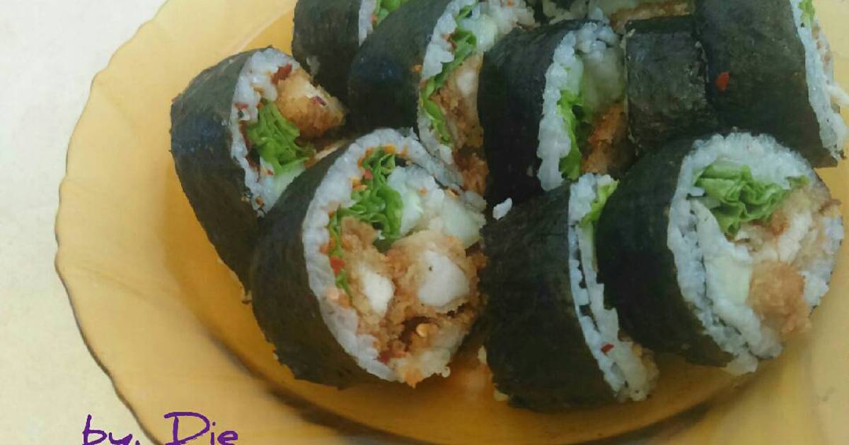 5 resep sushi homemade rumahan yang enak dan sederhana 
