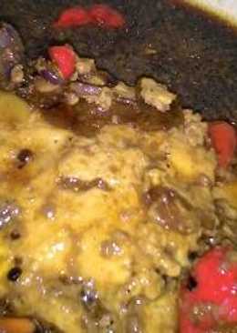 Telur semur mata sapi