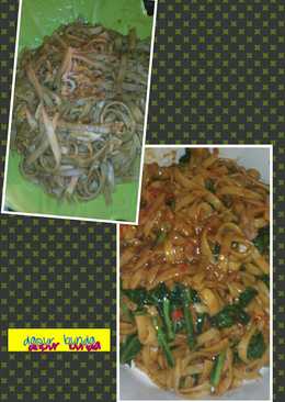 Duo duo mie goreng
