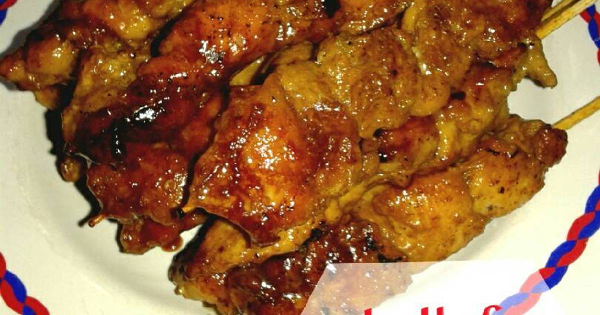 Resep Sate Ayam ala shellyfa