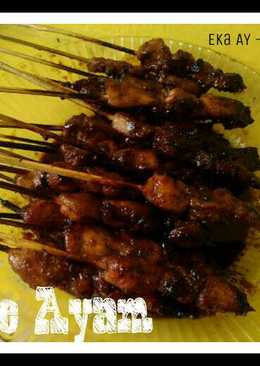 Sate Ayam Madura (resep peninggalan ibu)