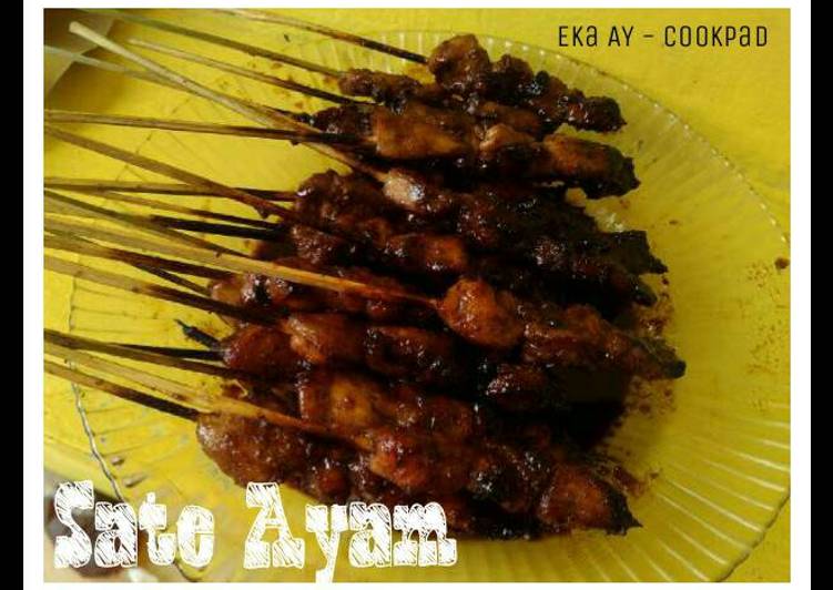 Resep Sate  Ayam  Madura  resep peninggalan ibu oleh Eka AY 