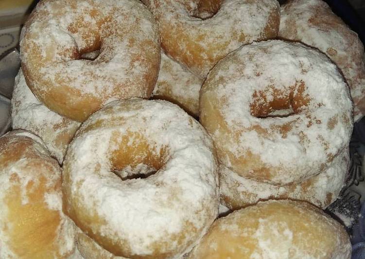 Resep Donat empuk Karya Aswina Ny Ojos