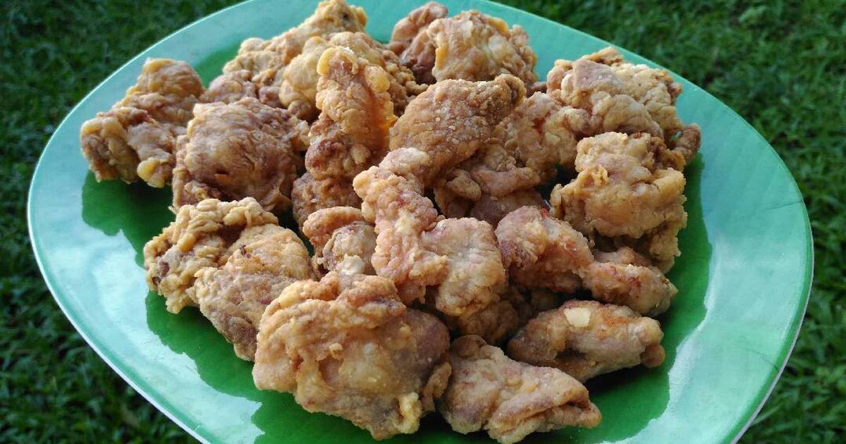 Ayam karage - 45 resep - Cookpad