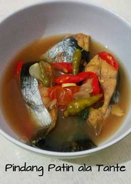 Pindang Patin ala Tante