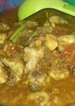 Ayam Rica Rica Super Duper Pedas ~