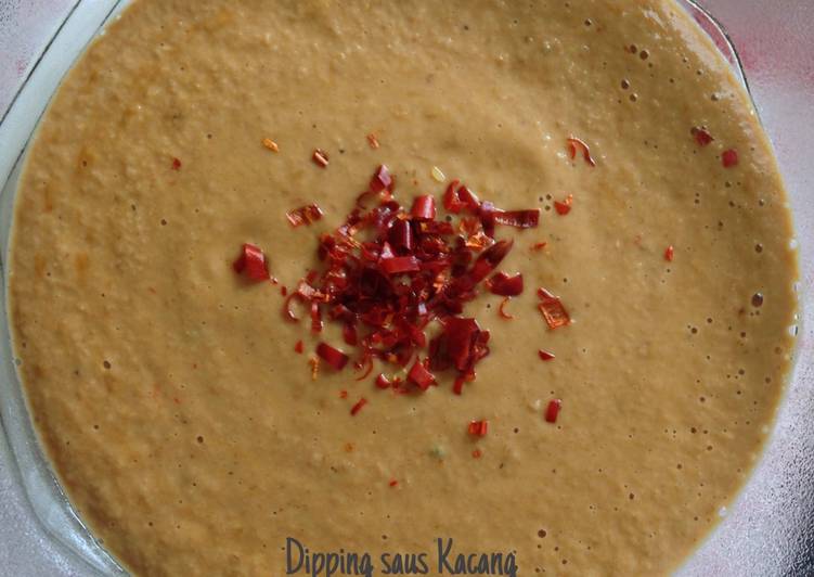 gambar untuk resep Dipping Sauce - Kacang