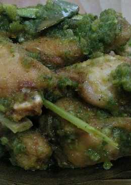 Ayam cabe ijo maknyuss