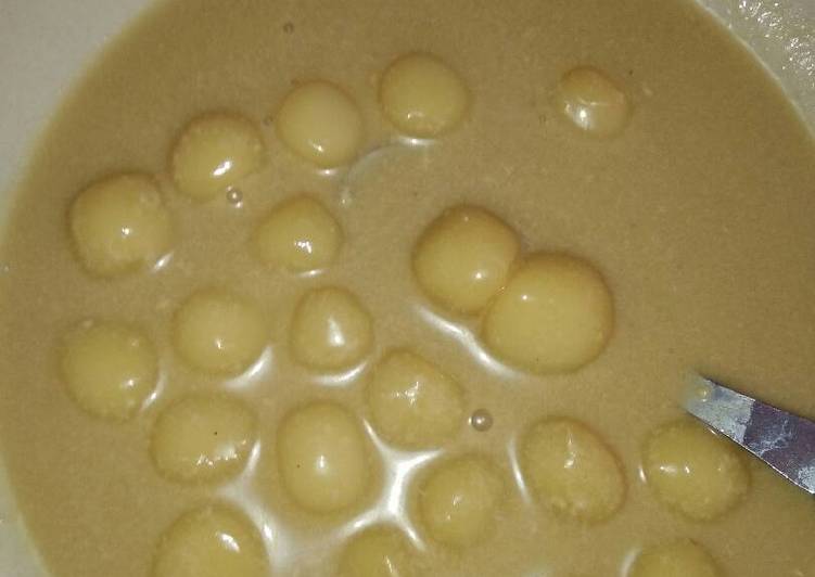 gambar untuk cara membuat Bubur Hintalu Karuang