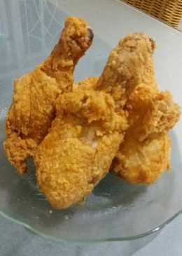 Ayam Goreng Tepung Homemade