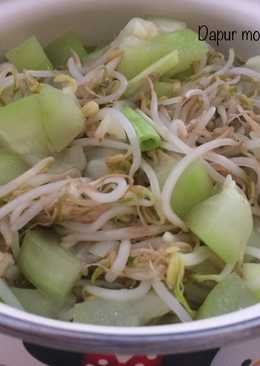 Sayur labu air campur toge