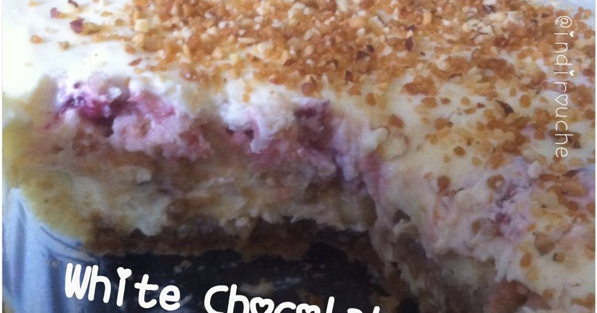 Resep White Chocolate Tiramisu Resep White Chocolate Tiramisu