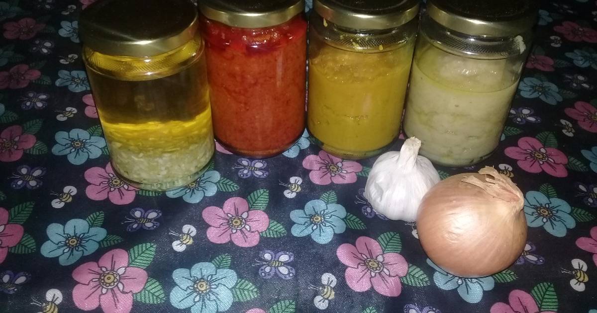 14 resep bumbu dasar merah putih kuning enak dan sederhana 