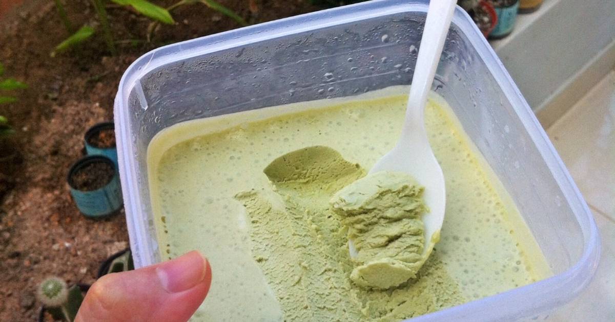 Resep Green Tea Ice Cream