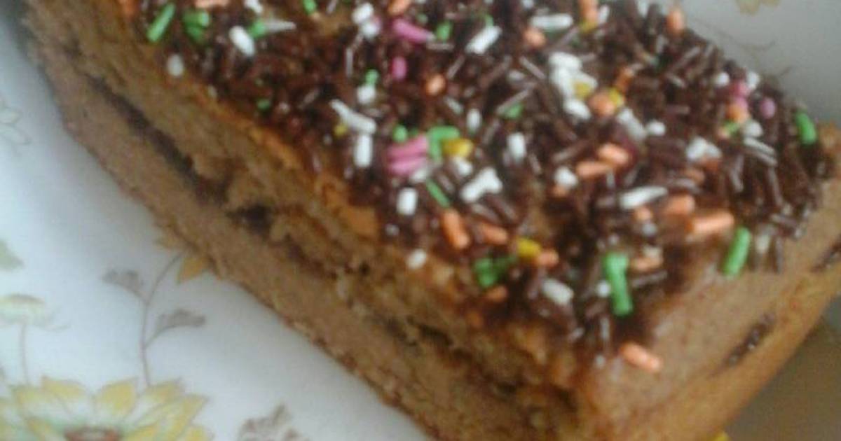 Resep cake blueberry mesis..