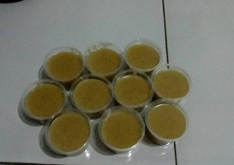 gambar untuk resep makanan Pudding kacang hijau