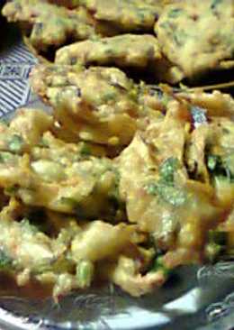 Bala-Bala Jamur Tiram Ala Dapur Ku