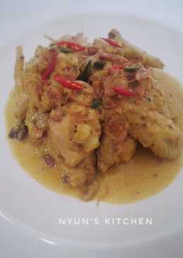 Semur Ayam Bumbu Kare