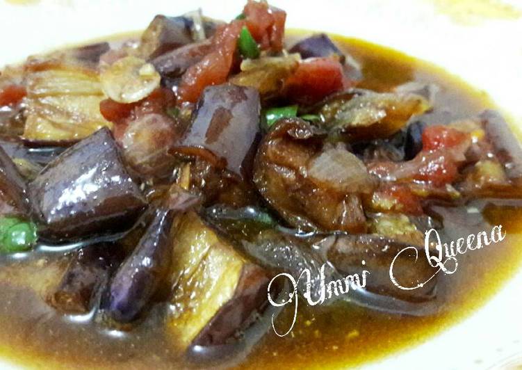 Resep Terong Tumis saori ????