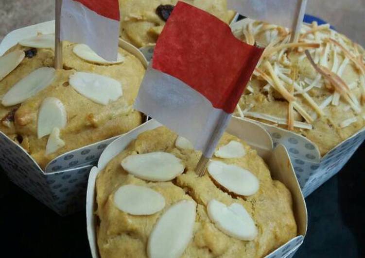 gambar untuk resep makanan Muffin ubi madu