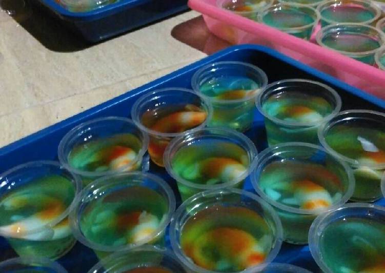 resep makanan Agar jelly ikan