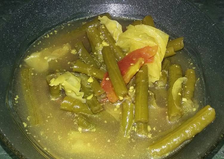 gambar untuk resep makanan Sayur asam