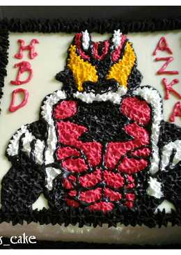 Kamen Rider Cake