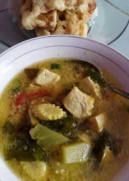 Sayur lodeh simple