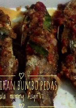 Ikan Kuniran Bumbu Pedas