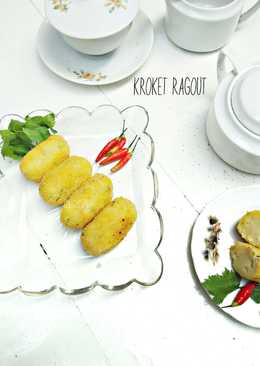 Kroket tanpa kentang  a la bu wiek jacob ncc