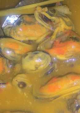 Kerang kuah santan non MSG
